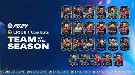 tots ligue 1|FC 24 Ligue 1 TOTS